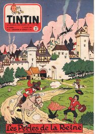 Tintin 1953