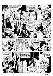 Jean-Yves Mitton - De Silence et de Sang - tome 10 Dans le Courant Sans Fin (planche 36) - Comic Strip