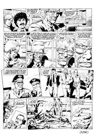Jean-Yves Mitton - De Silence et de Sang - tome 10 Dans le Courant Sans Fin (planche 37) - Comic Strip