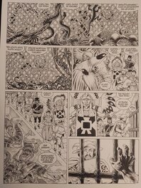 Jean-Yves Mitton - Quetzalcoatl 7 planche 14 - Comic Strip