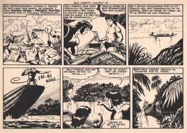 Jésus HERRERO - Bingo la Pantère Noire - Comic Strip