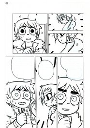 Brian lee o'malley SCOTT PILGRIM issue 5 page 138