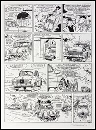 Planche originale - Le trésor de Noirmoutier, planche 21