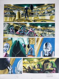 Planche originale - FOURMI BLANCHE   T1 DU FOND DES ABYSSES couleur directe