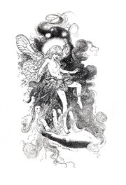 Jeremy Bastian - Jeremy bastian tinkerbell commission - Original Illustration