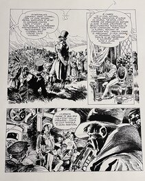 Antonio Parras - Les grands Capitaines - Comic Strip