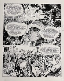 Antonio Parras - Les grands capitaines - Comic Strip