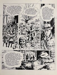 Antonio Parras - Les grands capitaines - Comic Strip