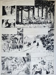 Erich Von Götha - DUKE WHITE,   VERS LE NOUVEAU MONDE - Comic Strip