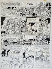 Jacques Armand - LA BATAILLE DE MARATHON - Comic Strip