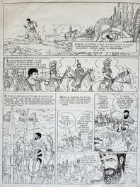 Jacques Armand - LA BATAILLE DE MARATHON - Comic Strip