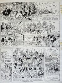 Jacques Armand - LA BATAILLE DE MARATHON - Planche originale