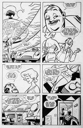 Darwin Cooke / Mike Allred - Catwoman  " Le Grand Braquage " - Comic Strip