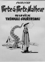 Philippe Foerster - Porte- à-porte malheur - Comic Strip