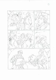 Isa Python - Mémoires de Marie-Antoinette tome 2, page 15. - Comic Strip