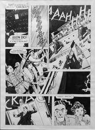 Attilio Micheluzzi - Titanic - Comic Strip