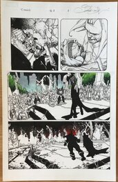 Simone Bianchi - Simone Bianchi - Thanos Rising - Comic Strip