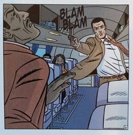 Album BD : dernière case de la planche 21. Album BD : dernière case de la planche 21.