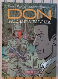 L'album BD : la version en tirage limité avec couverture alternative. L'album BD : la version en tirage limité avec couverture alternative.