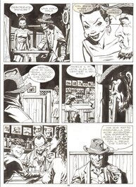 Fabio Valdambrini - Mister NO - Comic Strip