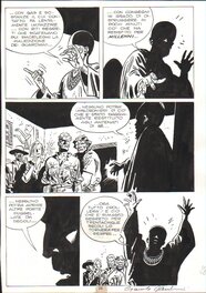 Giancarlo Alessandrini - Martin MYSTERE n° 1   " les hommes en noirs " - Comic Strip