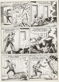 Franco Bignotti - Miki le Ranger - Comic Strip