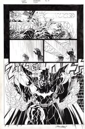 Andy Kubert - Grant morrison, andy kubert batman issue 664, pg 14 - Planche originale