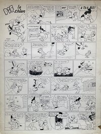 Roger Mas - Pif le chien - Comic Strip