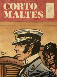 Hugo Pratt - Corto Maltese Atchive Records Argentine 70-80 - Couverture originale