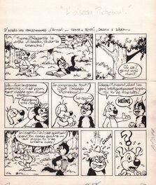 Pif Gadget - Planche originale