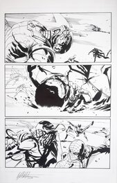 Planche originale - Avengers