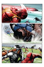 Avengers (Annual #1 2012, planche 22) Avengers (Annual #1 2012, planche 22)