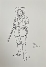 Dessin original du TT Dessin original du TT