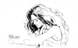 Philippe Francq - Largo Winch Domenica - Original Illustration