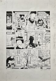 Julien Lambert - Lambert - Métal Hurlant - Comic Strip