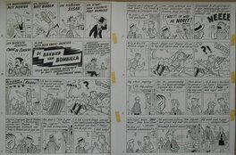 Comic Strip - Piet Pienter en Bert Bibber