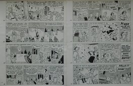 Comic Strip - Piet Pienter en Bert Bibber