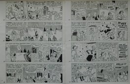 Pom - Piet Pienter en Bert Bibber - Comic Strip