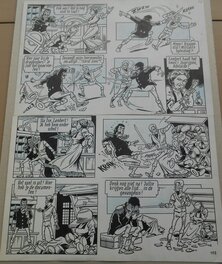 Comic Strip - Robert et Bertrand - T5