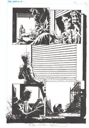 Berni Wrightson - The Ghoul - Planche originale