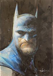 Gerardo Zaffino - Batman Commission - Planche originale