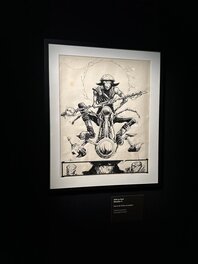 Exposition les 6 voyages de Philippe Druillet à Angoulême 2023