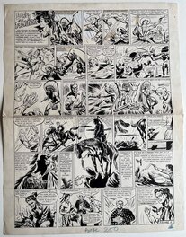 Pierre Frisano - Le Fils de la Prairie, planche 6 - Comic Strip