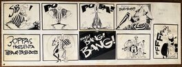 Franco Bonvicini - Serie: Pupa e Bob Bob, Titolo episodio: Nell’oriente misterioso - Comic Strip