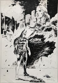 Afif Ben Hamida - Batman - Original Illustration