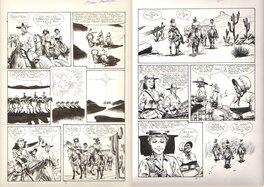 Bruno Marraffa - Ken PARKER - Long Rifle - Comic Strip