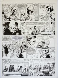 Jean-Yves Mitton - DE SILENCE ET DE SANG  T10 DANS LECOURANT SANS FIN - Comic Strip