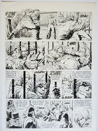 Jean-Yves Mitton - LES SURVIVANTS DE L'ATLANTIQUE T3 L'ÎLE DE LA LIBERTE - Comic Strip
