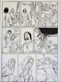 Luca Raimondo - LA KABBALISTE DE PRAGUE T2 - Comic Strip