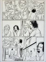 Luca Raimondo - LE KABBALISTE DE PRAGUE T2 - Comic Strip